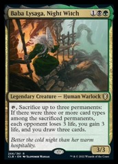 Baba Lysaga Commander Deck